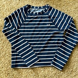 NWOT Vineyard Vines Rash-guard, size Kid S